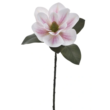 Powder Pink Artificial Magnolia, 65 cm