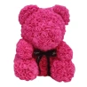 Pink Decorative Teddy Bear in Clear Box, 34 cm