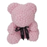 Light Pink Decorative Teddy Bear in Clear Box, 34 cm