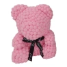 Pink Decorative Teddy Bear in Clear Box, 34 cm