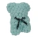Blue Decorative Teddy Bear in Clear Box, 23 cm