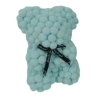 Blue Decorative Teddy Bear in Clear Box, 23 cm