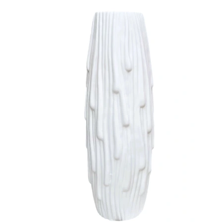 White Vase, 76 cm