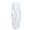Vaza, 76 cm, baltos spalvos