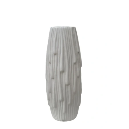 Grey Vase, 58 cm