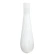 Vaza, 76 cm, baltos spalvos