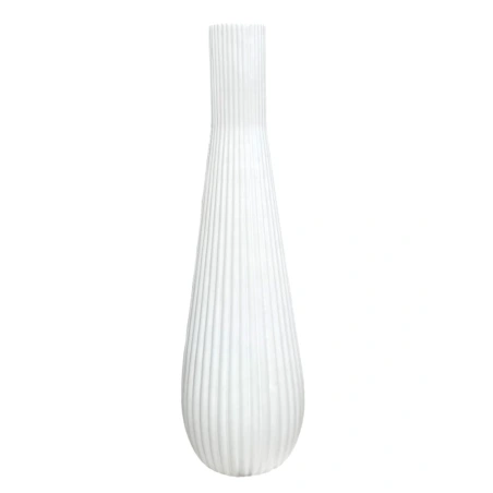White Vase, 76 cm