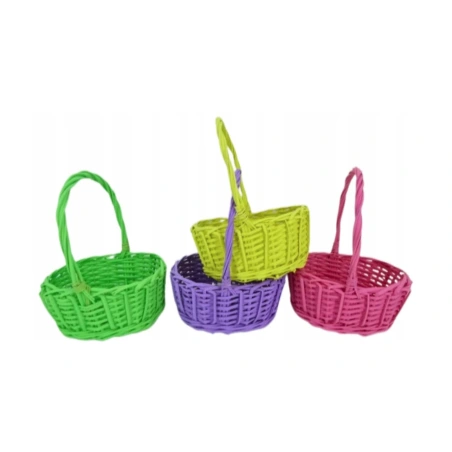 Basket, 11×25×21, H with Handle – 33 cm