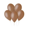 Pastel Brown Balloons, 12", 1 Pack – 100 pcs.