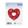 Folio balionas širdelės formos „ I Love You“,   24"