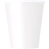 White Paper Cups, 270 ml, 1 Pack – 8 pcs.