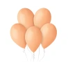 Light Orange Pastel Balloons, 12", 1 Pack – 100 pcs.