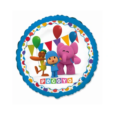 Folio balionas „Pocoyo“, 18"