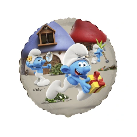 Folija balons “Smurfi”, 18"