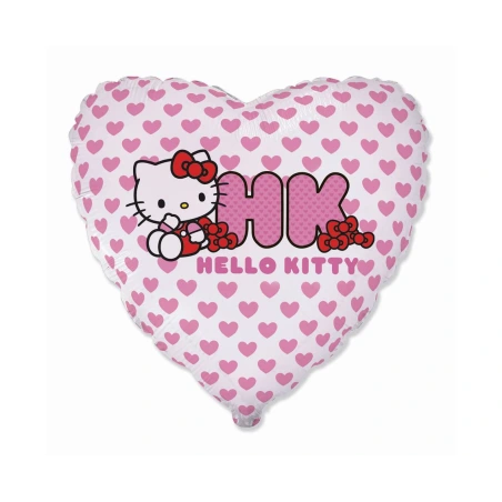 Foil Balloon “Hello Kitty”, 18"
