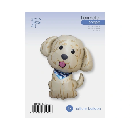Foil Balloon “Puppy”, 24"