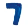 Folijas balons – skaitlis “7”, 92 cm, zils