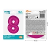 Foil Balloon Number “8”, 92 cm, Pink