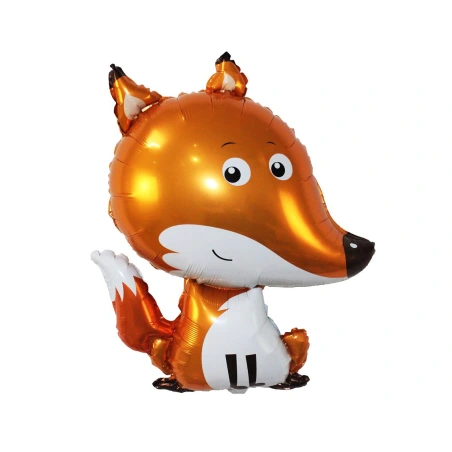 Foil Balloon "Fox", 62×50 cm