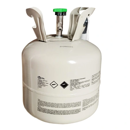 Disposable Helium Cylinder for 20 Balloons, 9 Inch Size