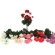 Dirbtinė gėlė pelargonija, 45 cm