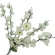 Artificial Cherry Branch, 55 cm, Cream Color