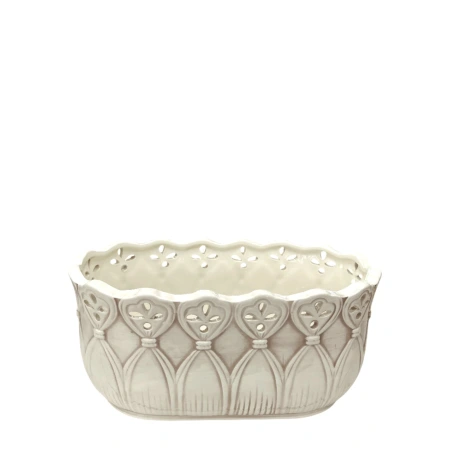 Flower Pot, 10×21,5×13 cm