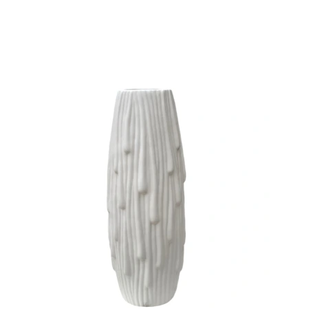 Vaza, 46 cm, pilkos spalvos