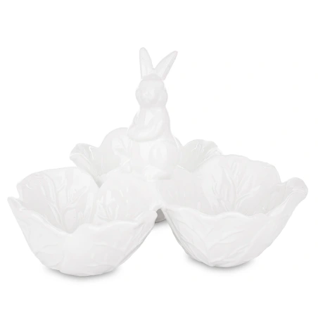 Bowl With Bunny, 14×20×20 cm