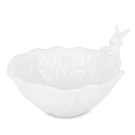 Bowl With Bunny, 10×20×16 cm
