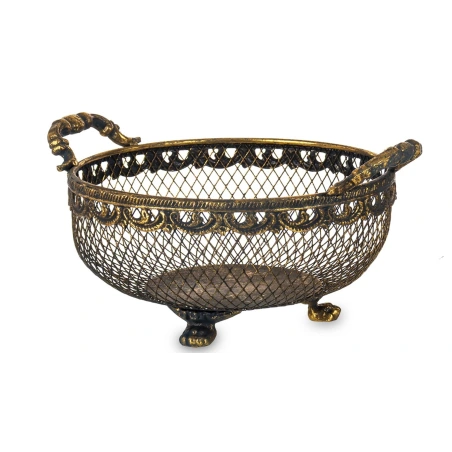 Metal Tray, 12.5×24×20 cm