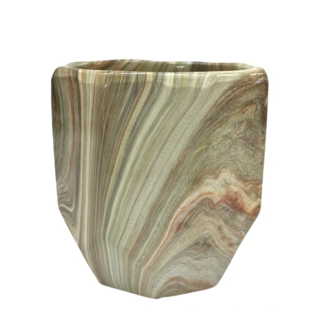 Ceramic Plant Pot, 18×18×17 cm