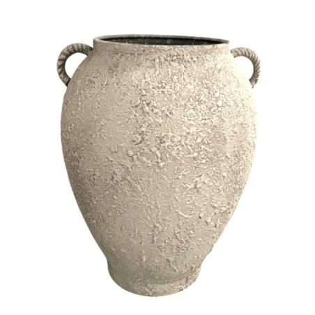 Metalinė vaza, 25,5×25,5×33 cm