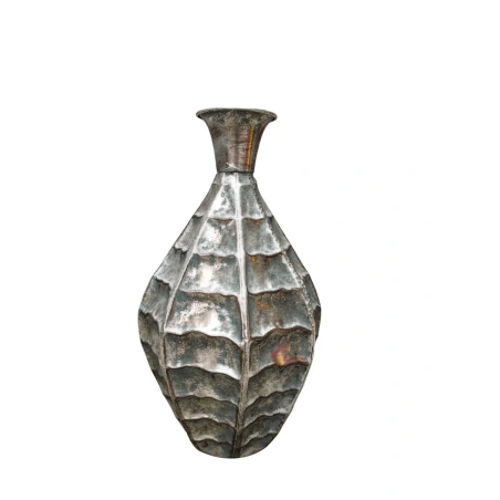 Metal Vase, 24×24×44,5 cm