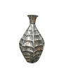 Metal Vase, 24×24×44,5 cm