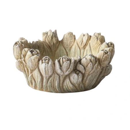 Concrete Plant Pot, 23.5×10.2×23.5 cm