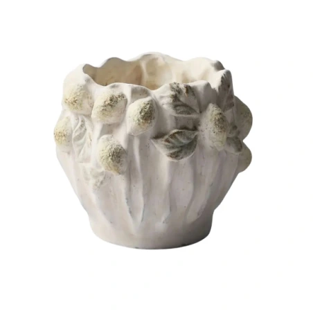 Concrete Plant Pot, 17.8×15.8×18 cm