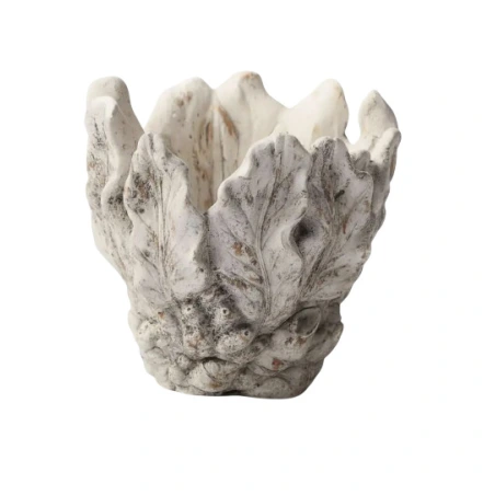 Betona puķu pods, 17×18×16,5 cm