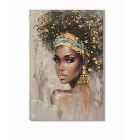 Painting "Girl", 60×90 cm