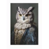 Painting "Owl", 60×90 cm