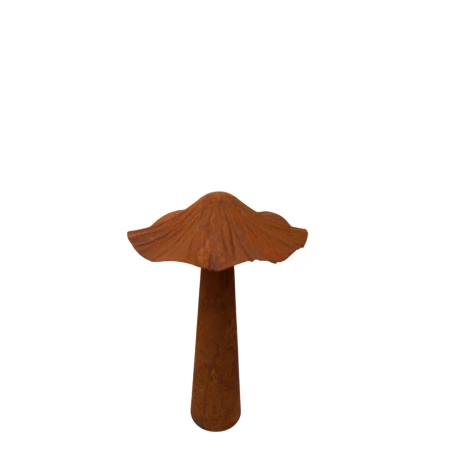 Metal Mushroom, 9.5×9.5×20 cm