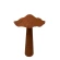 Metal Mushroom, 14×14×22 cm