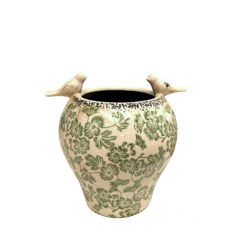 Ceramic Vase, 18×18×20 cm