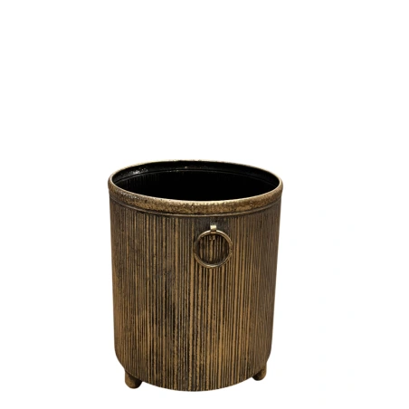 Metalinis vazonas, 27,5×25,5×28 cm