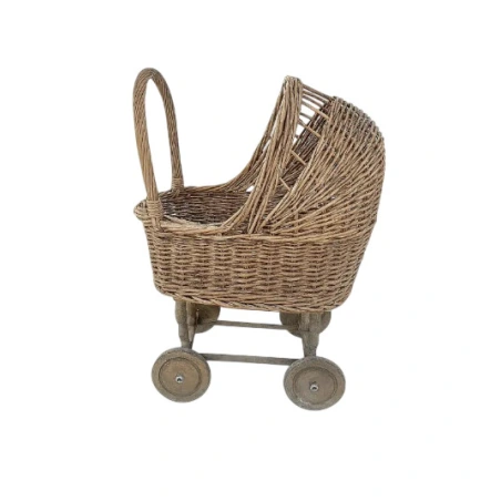 Woven Trolley, 28×52×44 cm