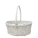 Woven Basket, Size L (48×39 cm, h-49 cm)