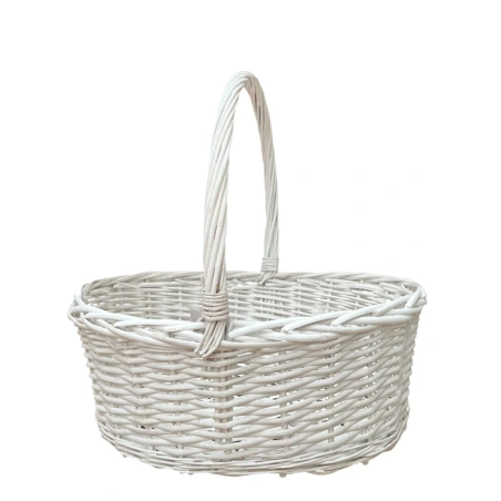 Woven Basket, Size L (48×39 cm, h-49 cm)
