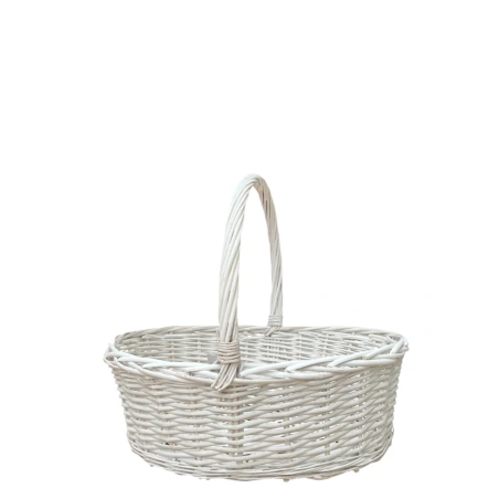 Woven Basket, Size M (41×33 cm, h-43 cm)