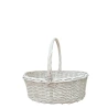 Woven Basket, Size M (41×33 cm, h-43 cm)