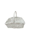 Woven Basket, Size M (43×32 cm, h-47 cm)